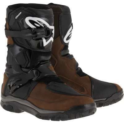 Afbeelding van ALPINESTARS BELIZE DRYSTAR BROWN BLACK OILED LEATHER BOOTS 10 Maat Laars