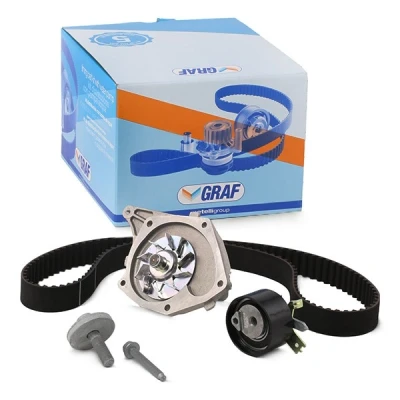 Afbeelding van Graf Distributieriem kit inclusief waterpomp KP821 1