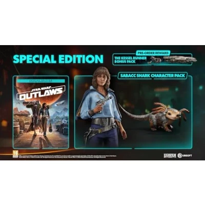 Afbeelding van Star Wars Outlaws Special Edition PS5
