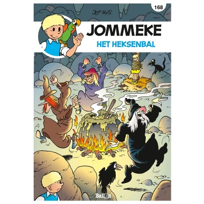 Afbeelding van Jommeke strip 168 Het heksenbal