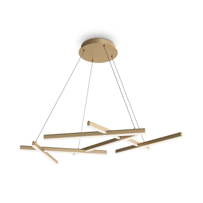 Afbeelding van Maytoni Hanglamp Line Goud