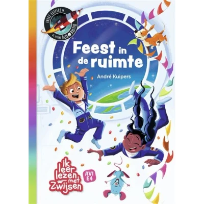 Image de Feest in de ruimte