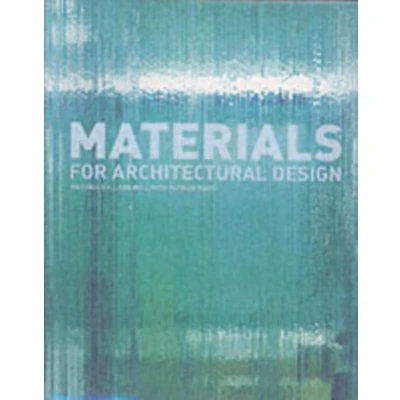 Afbeelding van Materials for Architectural Design
