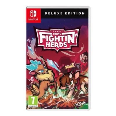 Image de Them&#039;s Fightin&#039; Herds Edition Deluxe Nintendo Switch