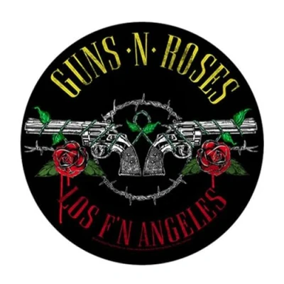 Afbeelding van Guns N&#039; Roses Los F&#039;N Angeles Patch Multicolours
