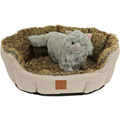 Afbeelding van Boony Est 1941 mand grizzly brown 60 cm Gebr. de Boon
