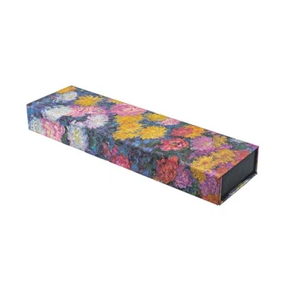 Image de Etui à crayons Paperblanks Chrysanthèmes de Monet