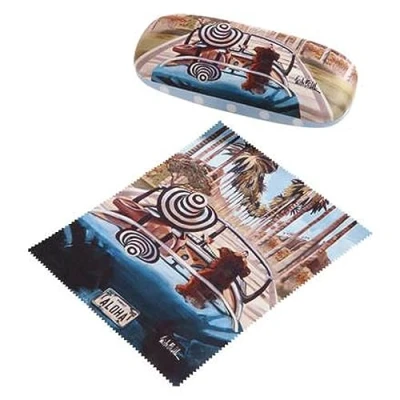 Afbeelding van Goebel® Trish Biddle Brillenkoker &quot;Aloha&quot; Inclusief brillendoekje