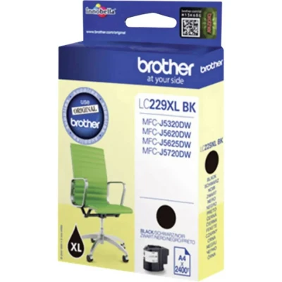 Afbeelding van Brother LC 229XLBK Inktcartridge Zwart Extra hoge capaciteit