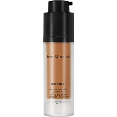 Afbeelding van BareMinerals Original Liquid Mineral Foundation Warm Deep 27 30 ml