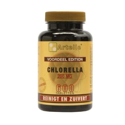 Afbeelding van Artelle Chlorella 200mg Tabletten