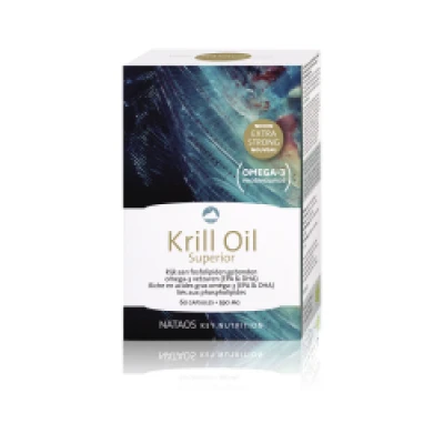 Afbeelding van Nataos Krill olie 60 capsules