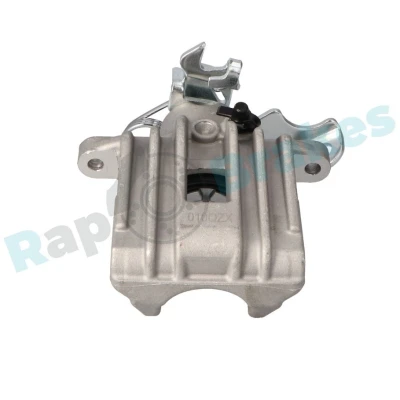 Afbeelding van FTE 9298132 Remklauw Grijs Aluminium Achteras rechts Zonder houder VOLKSWAGEN: Passat B5 GP Estate, Saloon, Saloon