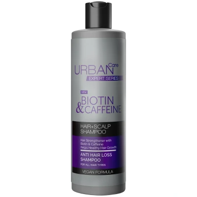 Afbeelding van Urban Care Expert Biotine &amp; Cafeïne Shampoo 350 ml