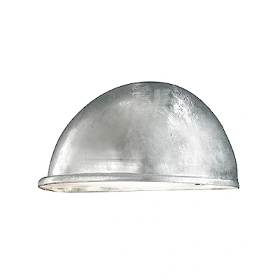 Afbeelding van Konstsmide Torino Wandlamp Buiten E27 IP23 Thermisch verzinkt