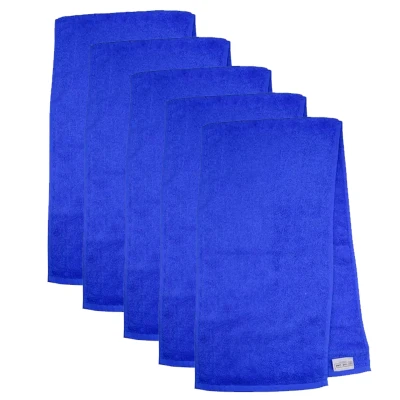Afbeelding van 5 x The One Towelling Sport 30x130 Royal Blue