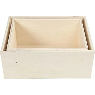 Afbeelding van Showdozen, h: 27+31 cm, b: 19,5+22,5 2 stuks, triplex