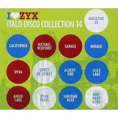Afbeelding van Zyx Italo Disco Collection 14