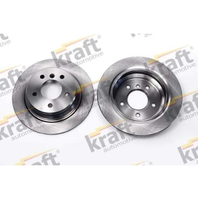 Afbeelding van KRAFT Remschijf 298,0, 298mm 9,9mm 5 volledig 6052620 34211163669,34211163835,34211164129,34216767049 Remschijven