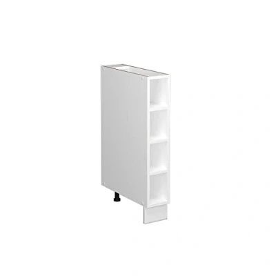 Afbeelding van Vicco Keukenrek Fame Line, Wit/Wit, 15 cm zonder werkblad