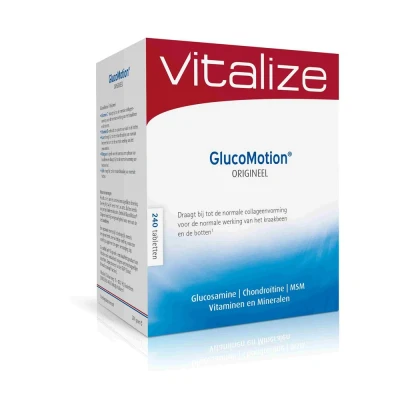 Afbeelding van GlucoMotion Origineel Tabletten