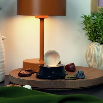 Afbeelding van Mini kristallen bol, Romantisch Cadeau, Huwelijkscadeau, Kleine cadeautjes, Cadeau idee