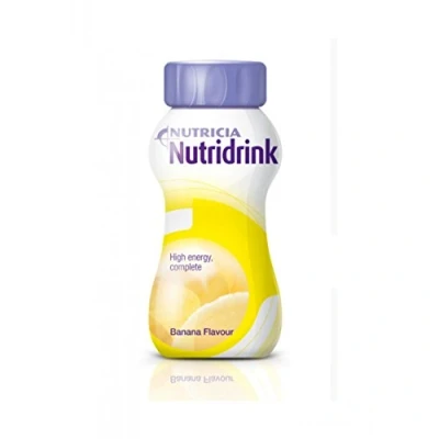 Afbeelding van Nutridrink Banaan 4 x 200ml (4st)