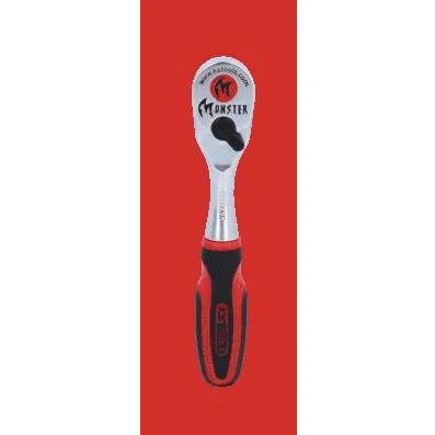 Afbeelding van KS TOOLS 935.1495 Omschakelratel 80 125 Chroom vanadium staal