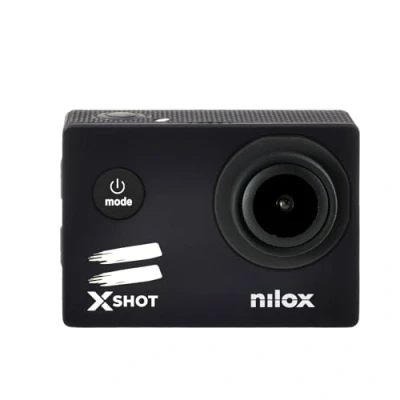 Afbeelding van Nilox, Action Cam XShot, Camera 12 MP resolutie, 2 inch LCD display, wifi verbinding, waterdicht tot 30 m met beschermhoes, 900 mAh batterij, SD geheugen 32 GB