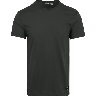 Afbeelding van Bjorn Borg Basic T Shirt Urban Groen Maat M Heren