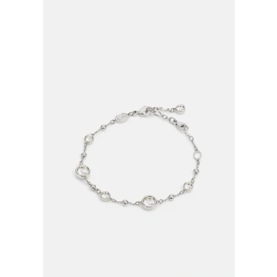 Afbeelding van Swarovski dames Imber armband met kristal M in de kleur Zilver