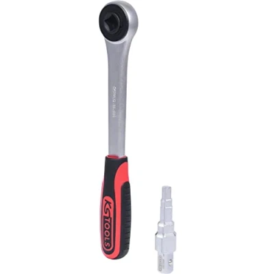 Afbeelding van KS Tools 130.3000 Universele stappensleutelset 3/8 1, 2 delig