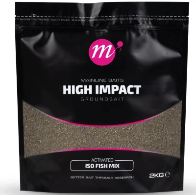 Afbeelding van Mainline High Impact Groundbait ISO Fish 2kg Grondvoer
