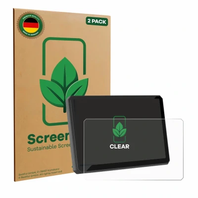 Afbeelding van ScreenLeaf Screenprotector voor Carpuride W502BS 7&quot; Duurzame schermbescherming Folie Beschermfolie transparant (2 Stuks)