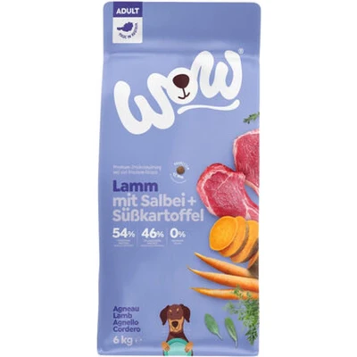 Afbeelding van 6kg WOW Adult Lam Hondenvoer droog