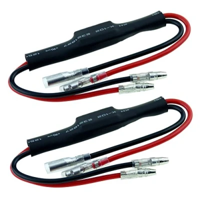 Afbeelding van 2 stuks B548 1 SMD led mini knipperlichten voor goede knipperfrequentie 5W 29Ohm 12V