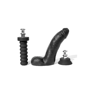 Afbeelding van Realistische dildo met handvat Boneyard