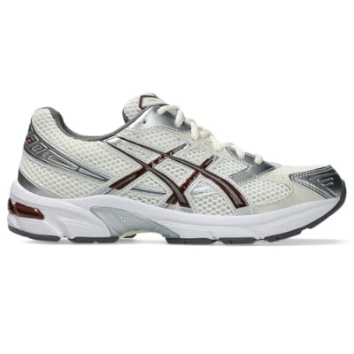 Afbeelding van Asics Sportstyle GEL1130 Sneakers laag, Dames, Maat: 35.5, Cream reddish brown Hoogwaardig imitatieleer