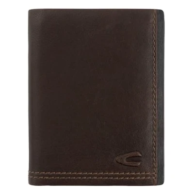 Afbeelding van Camel Active Osaka RFID SAFE heren portemonnee brown