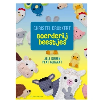 Afbeelding van Forte Boek Boerderijbeestjes Christel Krukkert