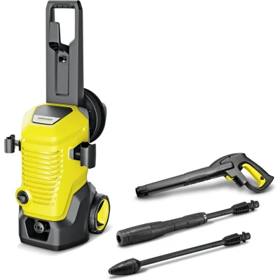 Afbeelding van Kärcher K 5 WCM hogedrukreiniger Haspel 145 bar Wateropbrengst 500 l/u Prestatie 40 m²/u