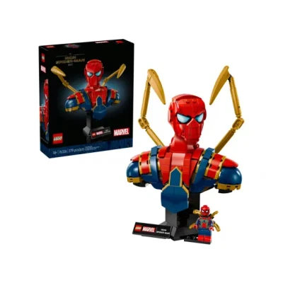 Afbeelding van LEGO Marvel Iron Spider Man buste 76326