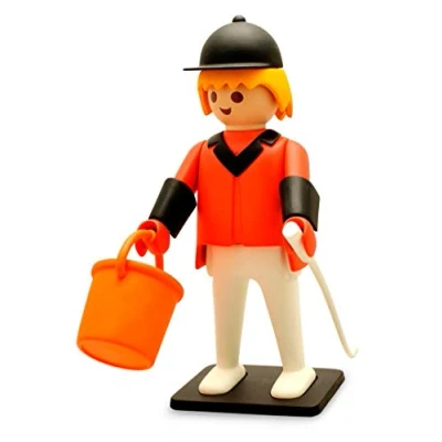 Afbeelding van Plastoy Playmobil Vintage Collection Cavalier figuur, meerkleurig, uniek (PPLM 264)