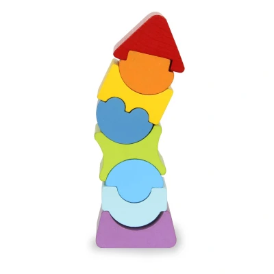 Afbeelding van Houten Speelgoed Toren 4042774464059