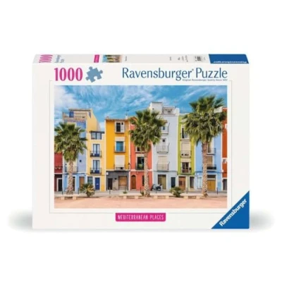 Afbeelding van Ravensburger Middellandse Zee Spanje (1000 onderdelen)