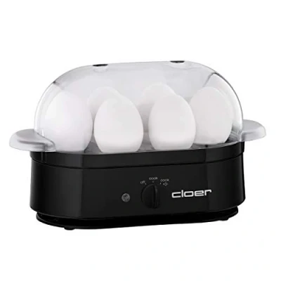 Afbeelding van Cloer 6080 Eierkoker Zwart