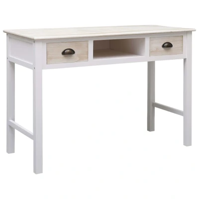 Afbeelding van Wandtafel 110x45x76 cm hout