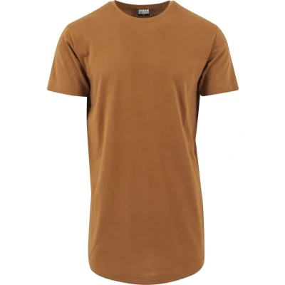 Afbeelding van Urban Classics Shaped LONG DO NOT USE Tshirt basic, Heren, Maat: XXL, Toffee