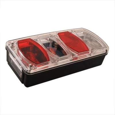 Afbeelding van Pro Plus Achterlicht Aanhangwagen Caravan 6 Functies 222 x 100 mm Rechts