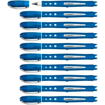 Afbeelding van Rollerpen STABILO worker colorful 2019/41 medium blauw
